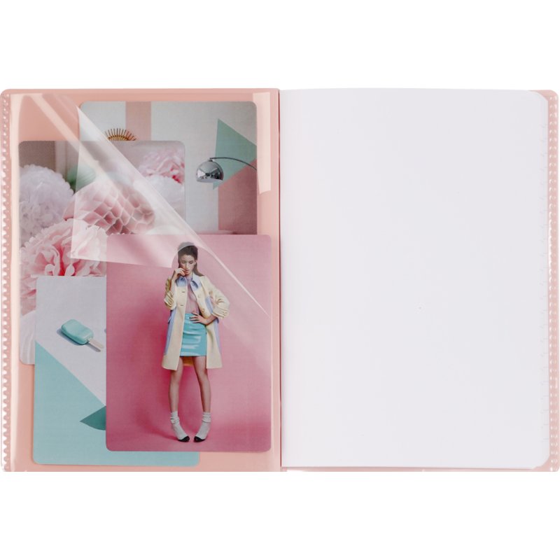 Clairefontaine cahier, rose, 240×320 mm, 96 pages