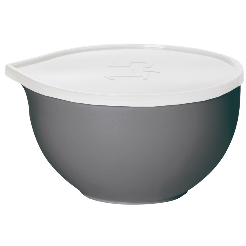 plast team roerkom Superbowl, 3 liter, wit, 237×218×131 mm