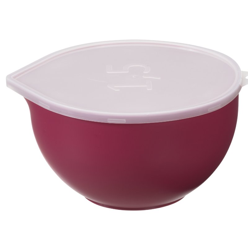 plast team roerkom Superbowl, 3 liter, wit, 237×218×131 mm