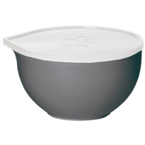 plast team roerkom Superbowl, 3 liter, wit, 237×218×131 mm