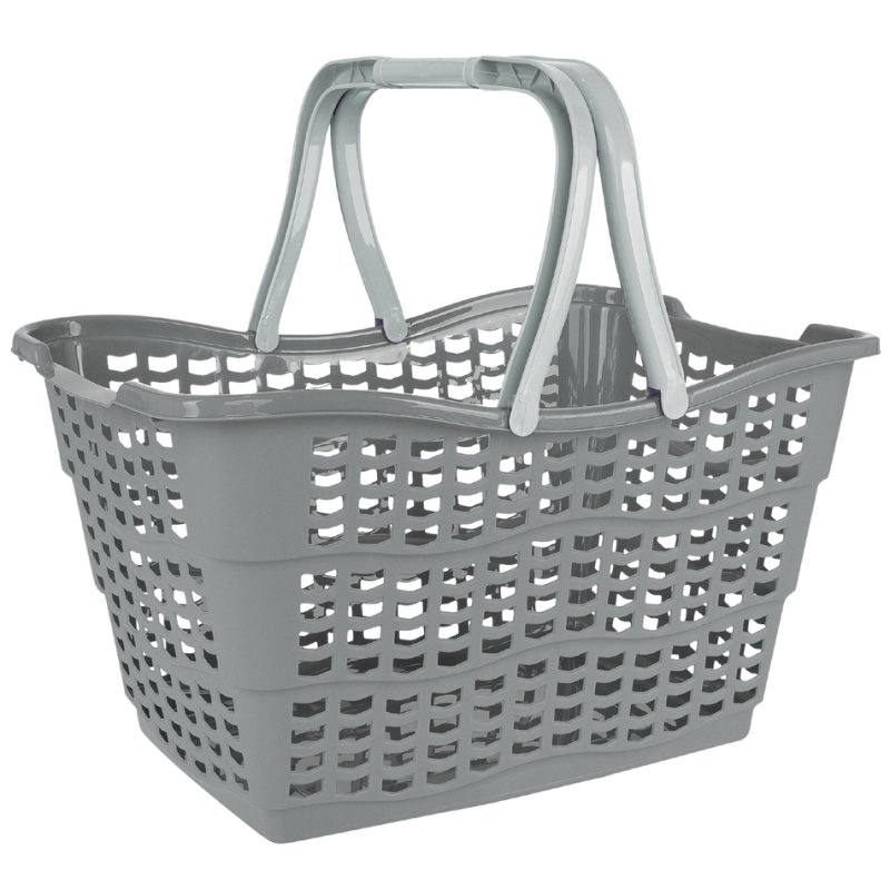 keeeper panier de transport Alma, 15 litres, bleu nordique, 400×290×225 mm