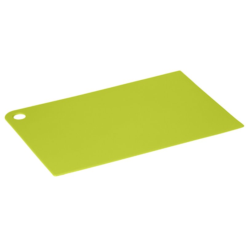Plast Team Planche de coupe, 244 × 172 mm, blanc, LDPE alimentaire