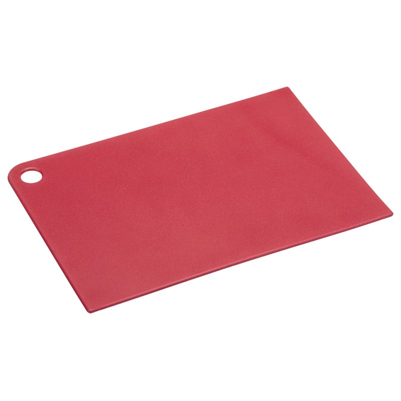 Plast Team Planche de coupe, 244 × 172 mm, blanc, LDPE alimentaire