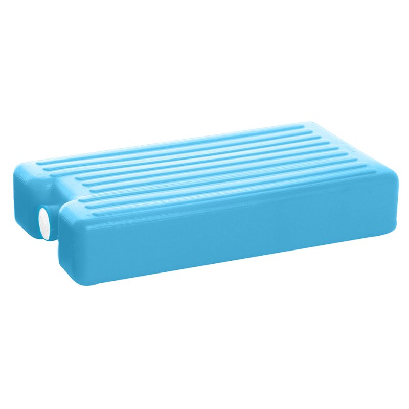 plast team Pack de glaçons petit, bleu, 250 g