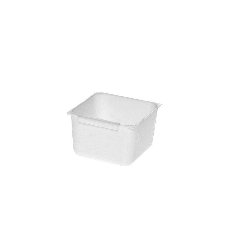 plast team drawer insert module no. 7, white, 375×155×50 mm, PPH