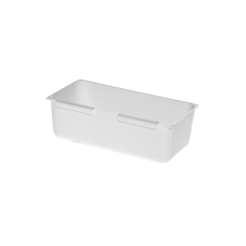 plast team drawer insert module no. 7, white, 375×155×50 mm, PPH