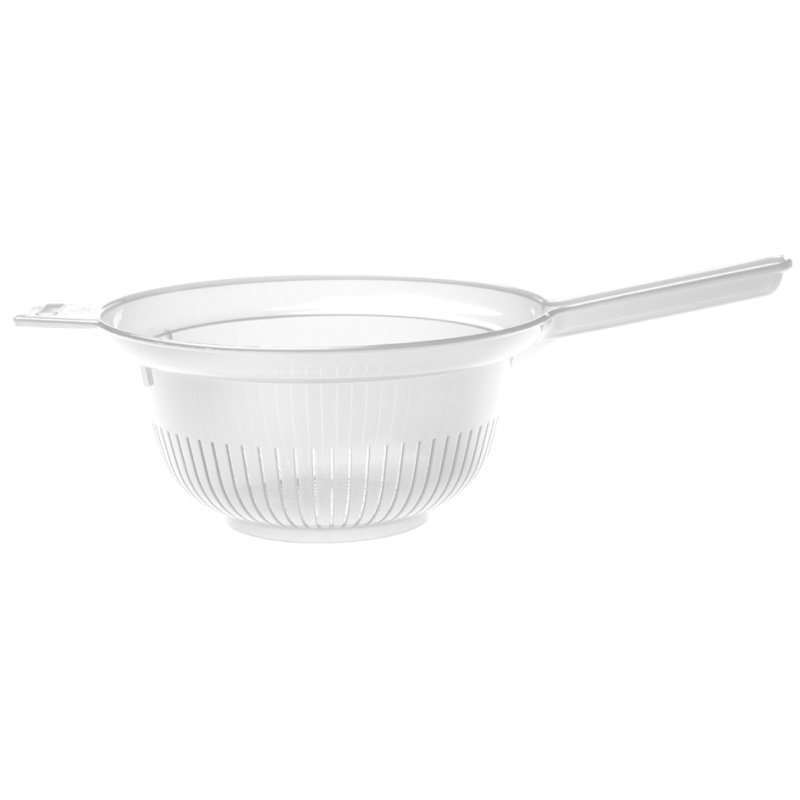 GastroMax keukenzeven, diameter 220 mm, wit, BPA-vrij