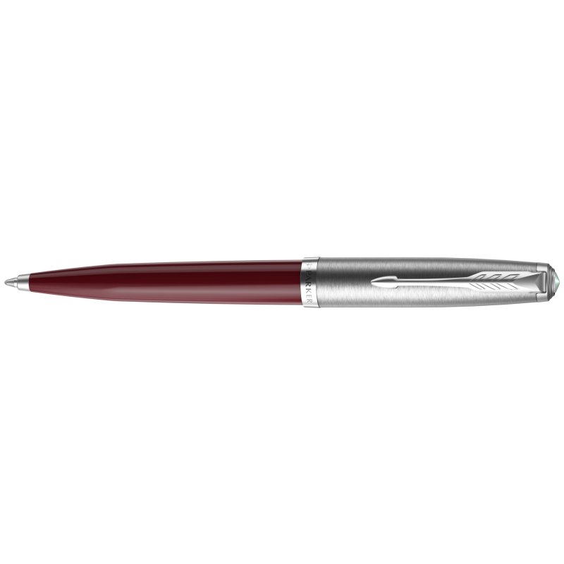 Parker Stylo Parker 51, noir, mécanisme de rotation, pointe moyenne