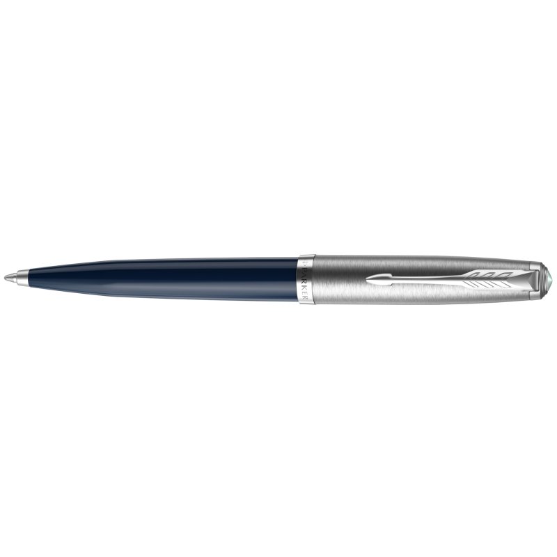 Parker Stylo Parker 51, noir, mécanisme de rotation, pointe moyenne