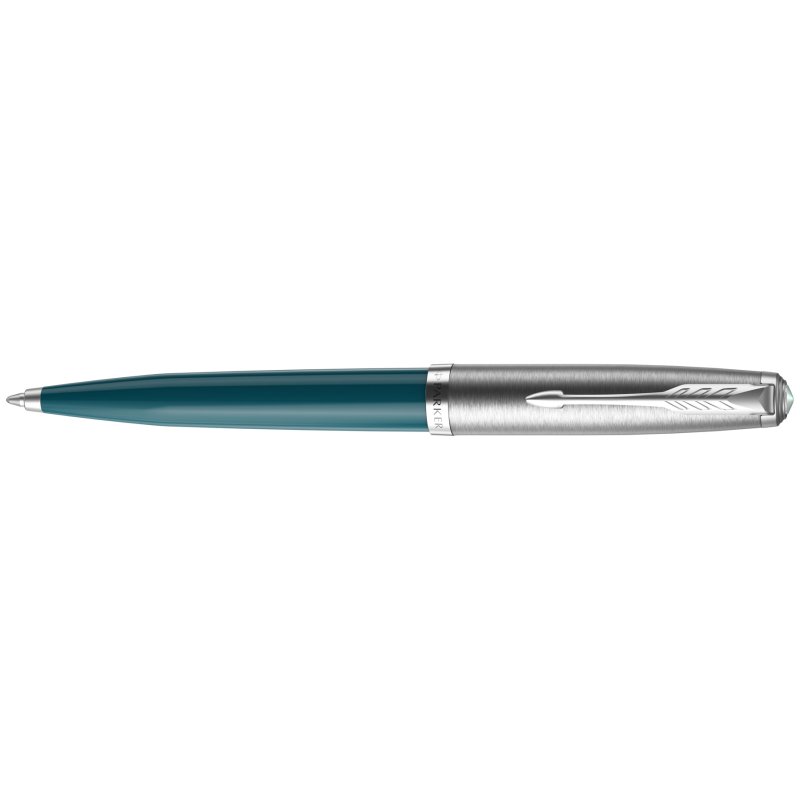 Parker Stylo Parker 51, noir, mécanisme de rotation, pointe moyenne