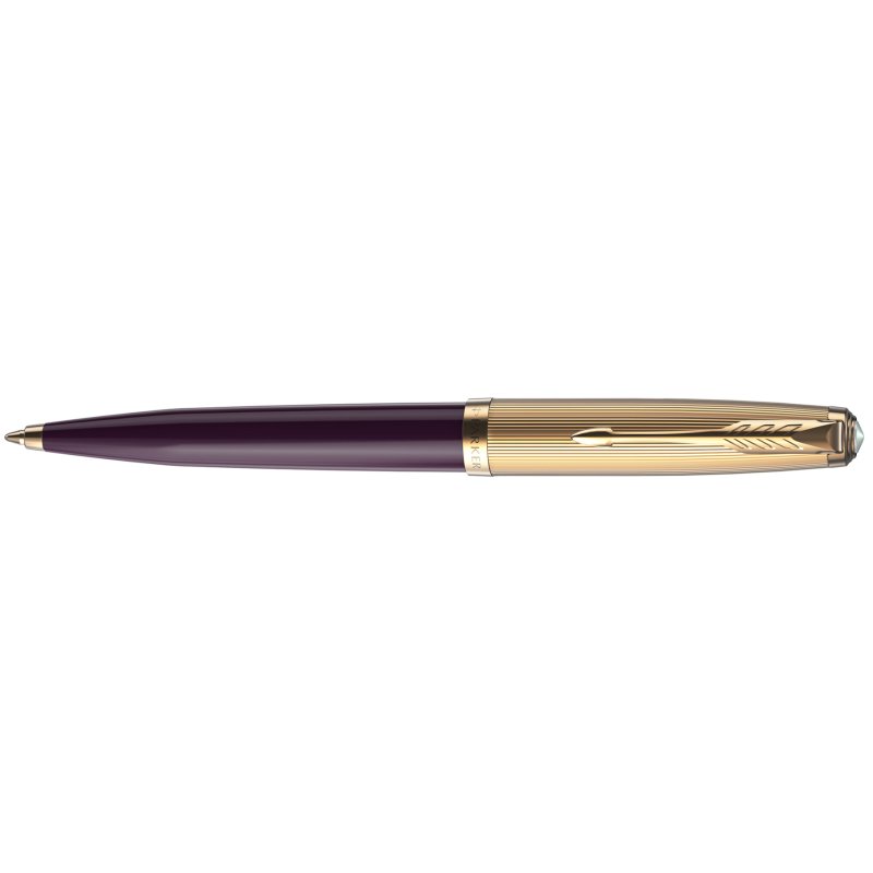 PARKER Parker 51 Black G.C. ballpoint pen, twist mechanism, black ink