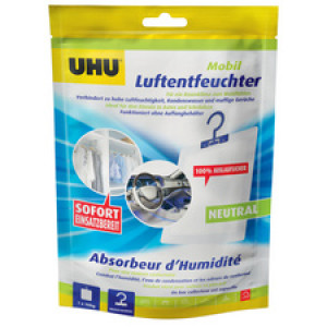 UHU Auto luchtontvochtiger, herbruikbaar, 300 g