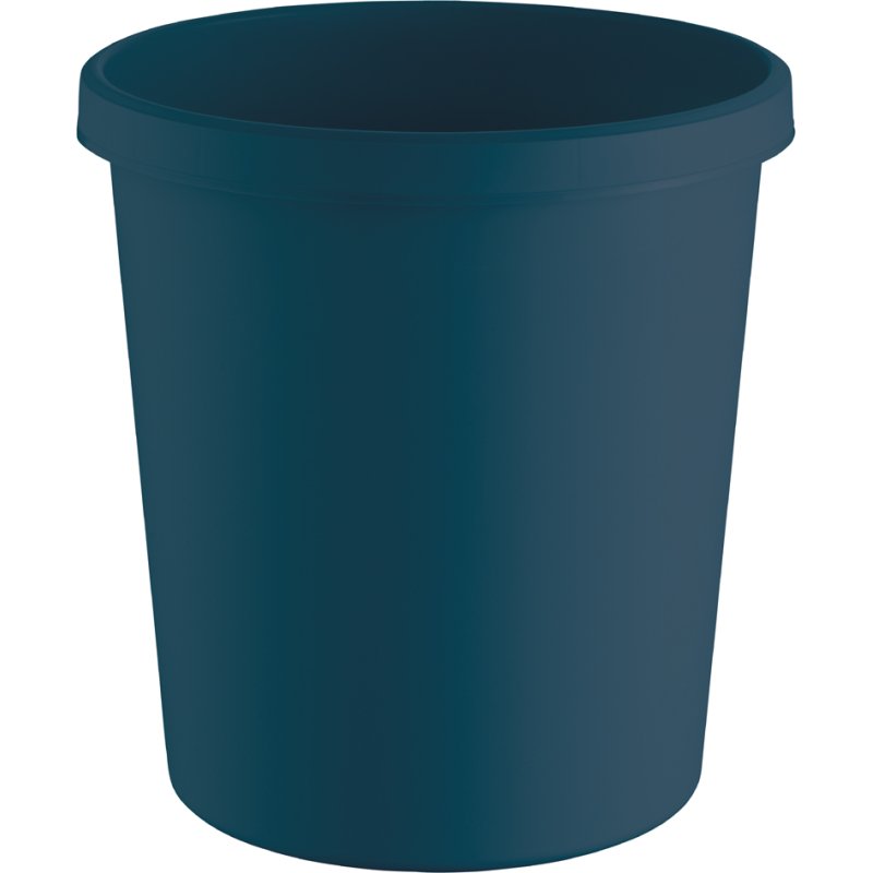 helit prullenbak 'the green german', groen, 18 liter