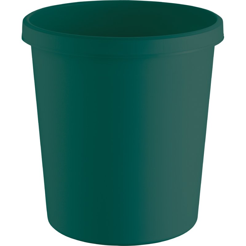 helit prullenbak 'the green german', groen, 18 liter