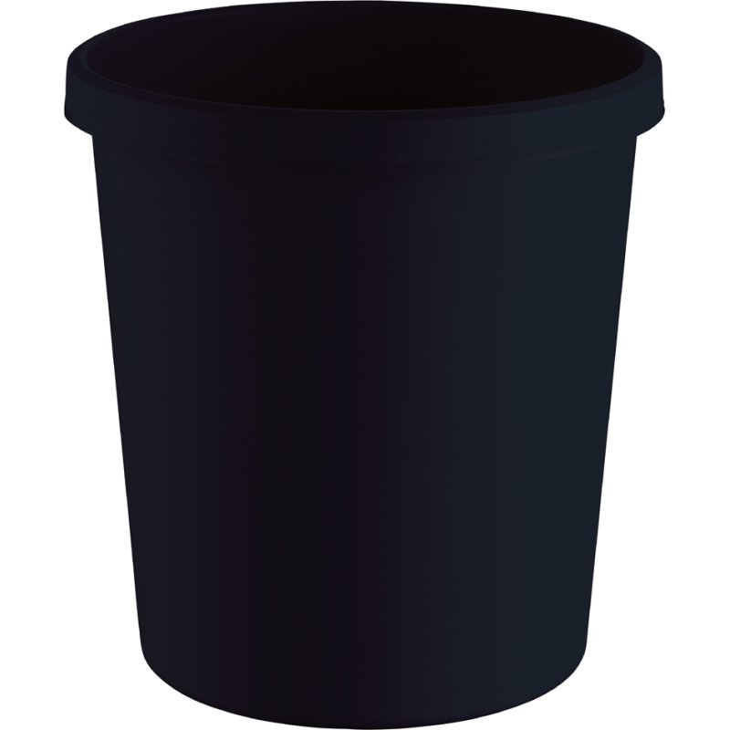 helit prullenbak 'the green german', groen, 18 liter