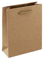 Clairefontaine cadeautas kraft bruin groot, 373×118×275 mm, 210 g/m²