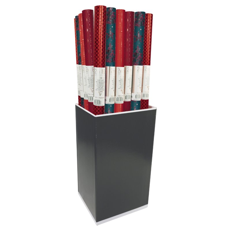 Clairefontaine papier cadeau velours, 700 mm × 2,0 m, 80 g/m², 30 rouleaux