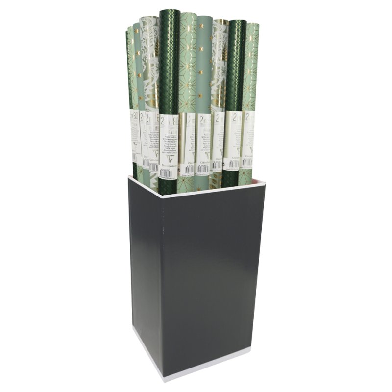 Clairefontaine papier cadeau motif forêt, 700 mm × 2,0 m, 80 g/m²