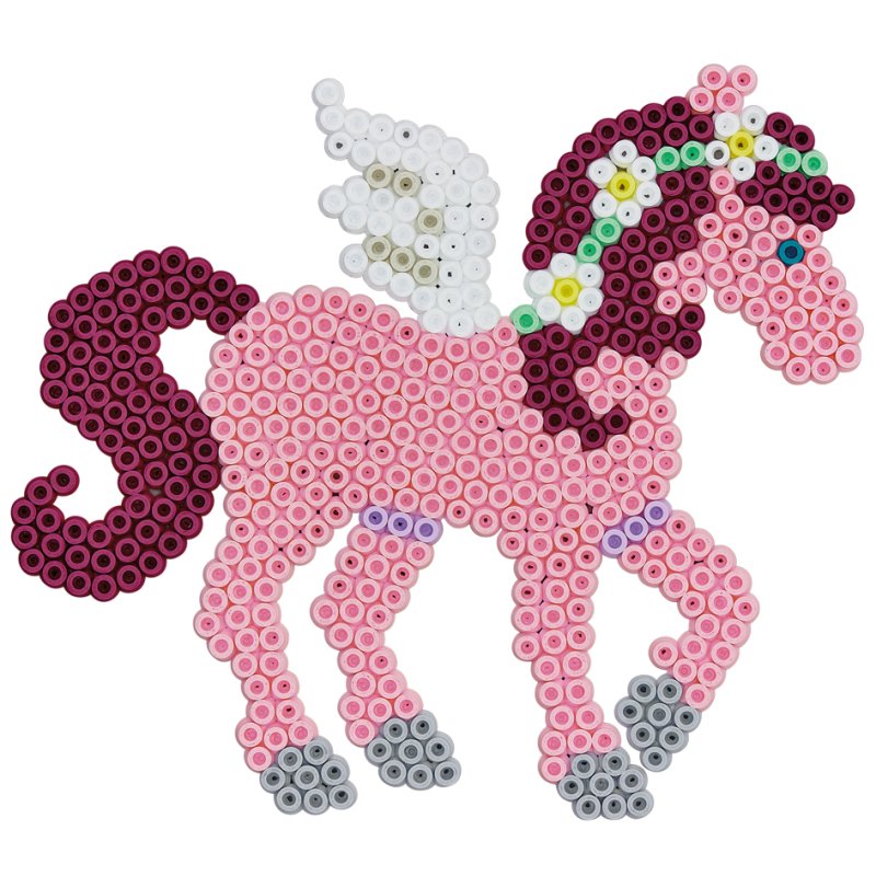 Hama set de perles Chevaux de rêve, midi 5,0 mm, 2.000 pièces