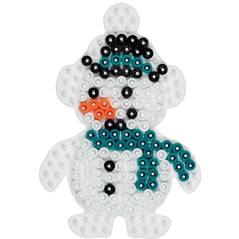 Hama iron-on beads midi Penguin, 5.0 mm, 450 pieces, including pegboard