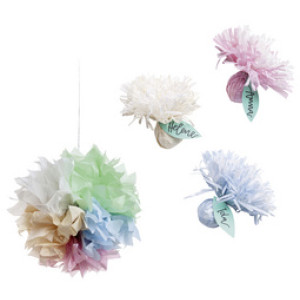 folia zijdepapier iriserende kleuren, 500×700 mm, gesorteerd, 5 vel