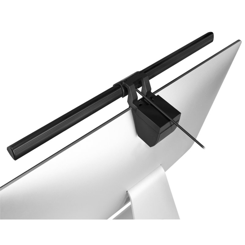 LogiLink Lampe de pinçage LED avec connexion USB, noir, 5 watts, dimmable