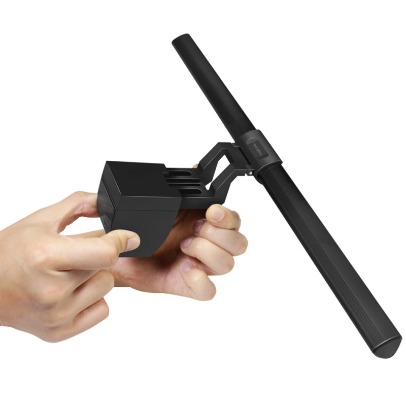 LogiLink Lampe de pinçage LED avec connexion USB, noir, 5 watts, dimmable