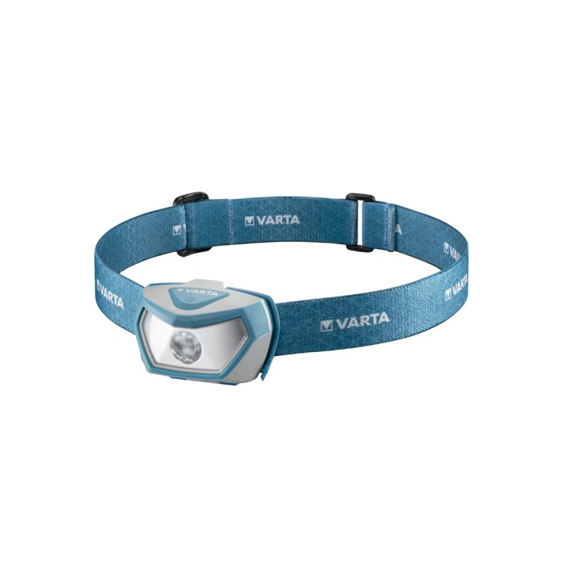 VARTA lampe frontale Outdoor Sports H10 Pro, bleu/gris, 100 lumens, portée 45 m