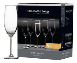 Ritzenhoff & Breker witwijnglazen VIO, 320 ml, 6 stuks