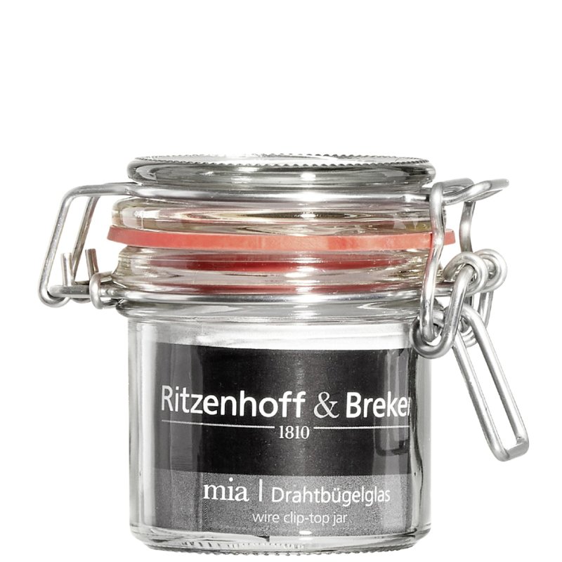 Ritzenhoff & Breker pot de conservation MIA, 255 ml, fermeture à baïonnette, 6 pièces
