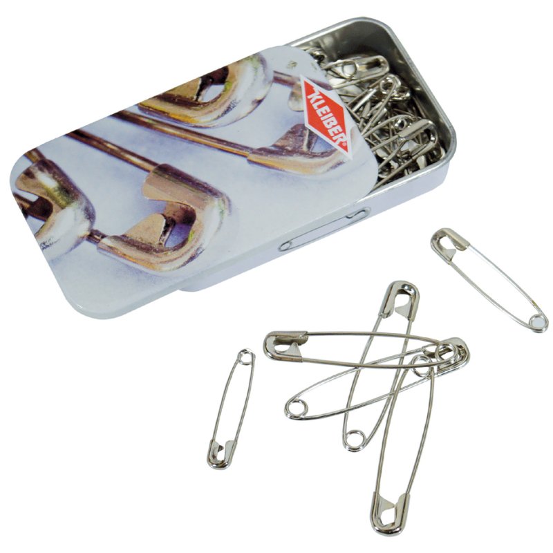 KLEIBER épingles de sécurité, laiton, 23 mm, 100 pièces