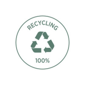 AVERY Zweckform formulierenboek kwitantie met btw-overzicht, A6 dwars, 100 vel, recyclingpapier