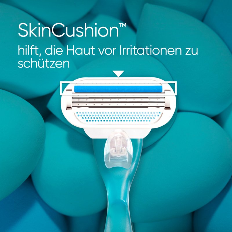 Gillette Venus navulmesjes Smooth, 3 klingen, 4 stuks