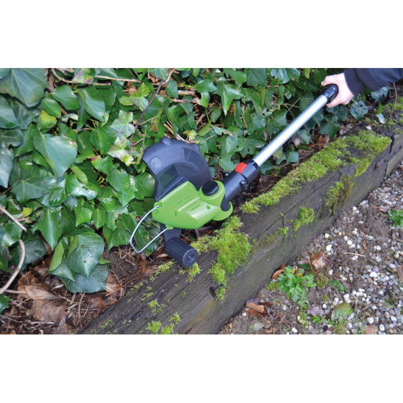 BRÜDER MANNESMANN tondeuse à gazon sans fil, 20 volts, lithium-ion, diamètre de coupe 260 mm