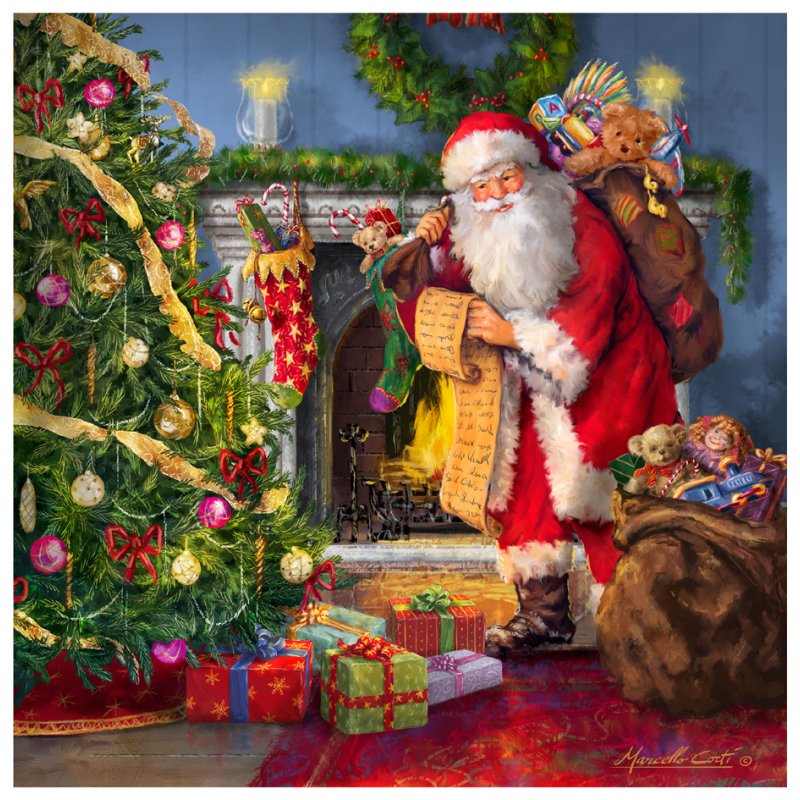 PAPSTAR napkins Down the Chimney, 330×330 mm, 3-ply, 20 pieces