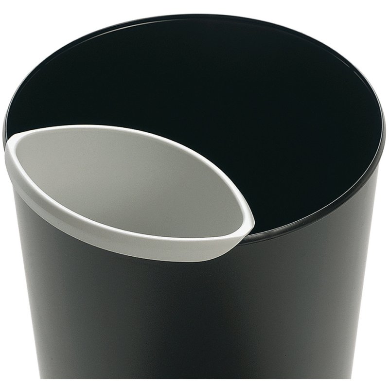 HAN bac de déchet intérieur, gris clair, 2 litres, 5 pièces