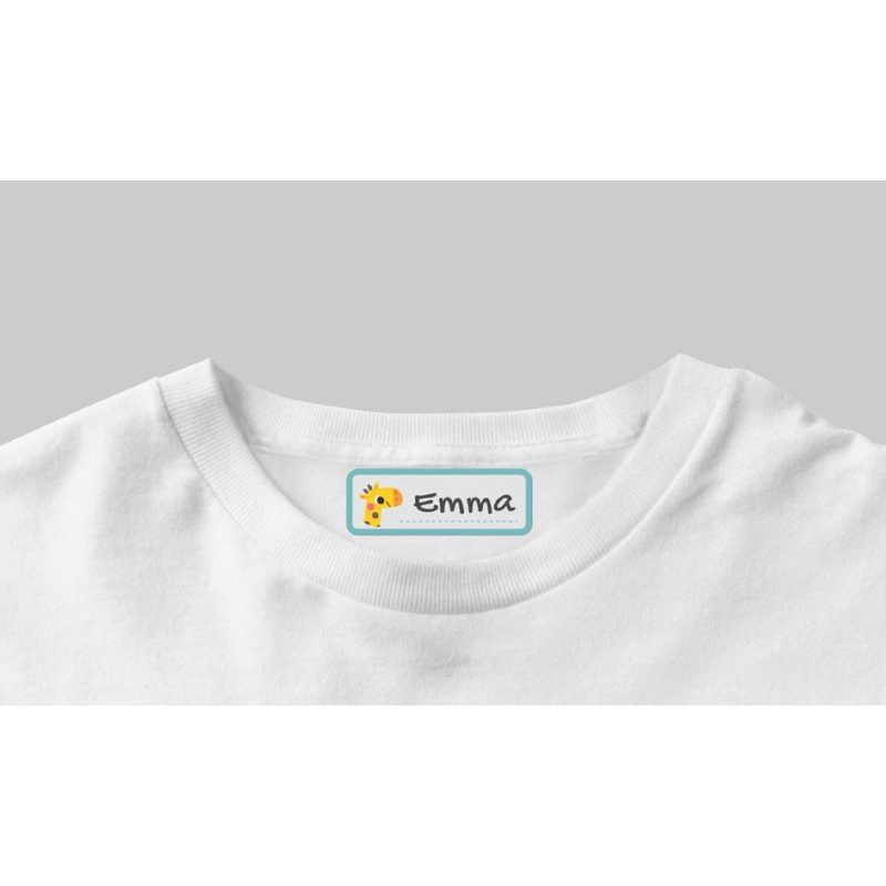 APLI kids strijkletters voor kinderen, vinyl, 35 etiketten, waschbaar 30°C