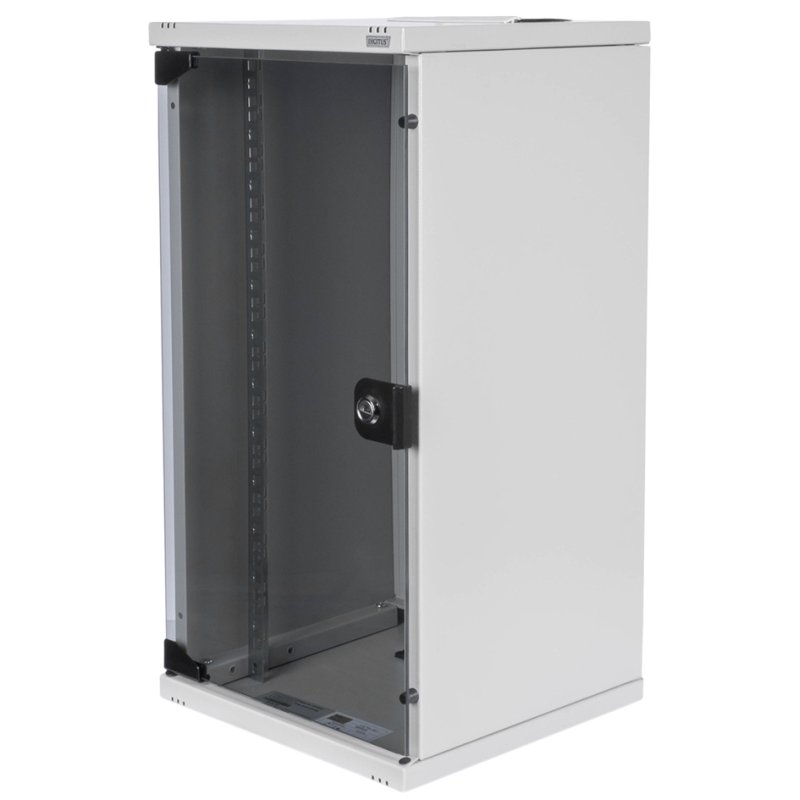 DIGITUS armoire de distribution 12 HE, 312×300 mm, gris
