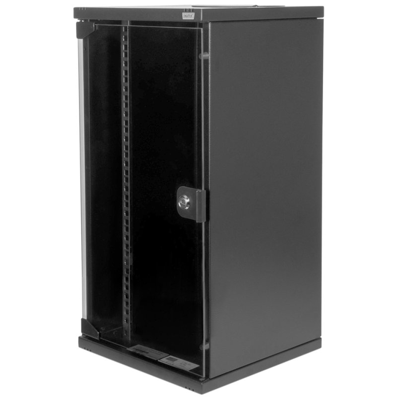 DIGITUS armoire de distribution 12 HE, 312×300 mm, gris