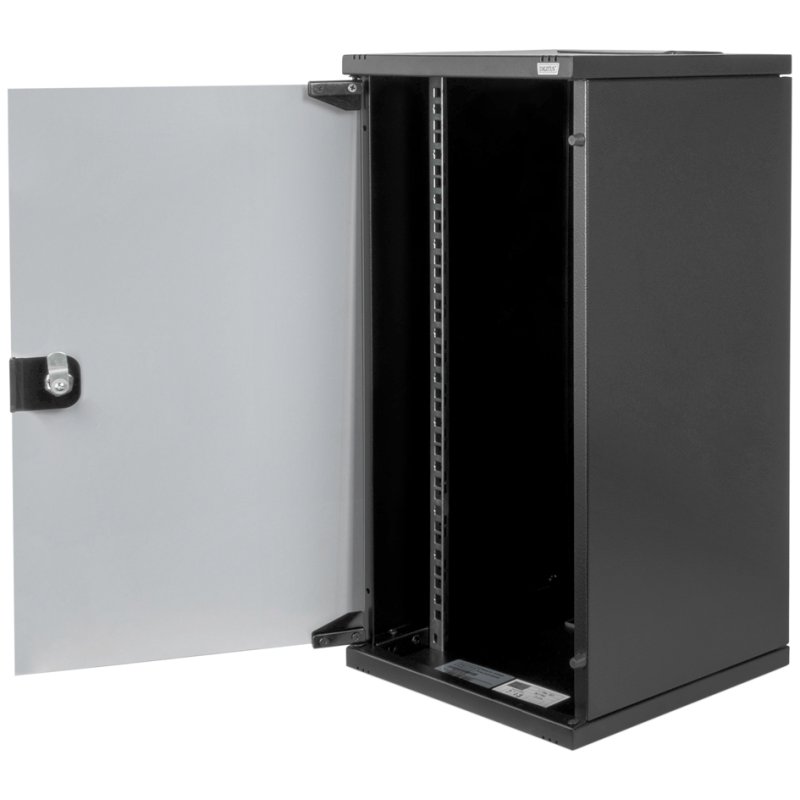 DIGITUS armoire de distribution 12 HE, 312×300 mm, gris