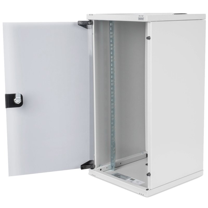 DIGITUS armoire de distribution 12 HE, 312×300 mm, gris