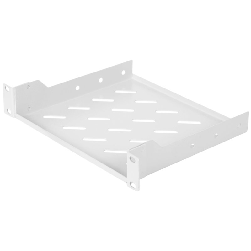 DIGITUS tablette serveur en carbure, 1U, montage fixe, gris