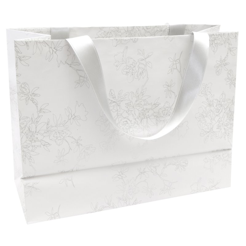 Clairefontaine sac cadeau Premium, blanc, grand, 320×130×245 mm