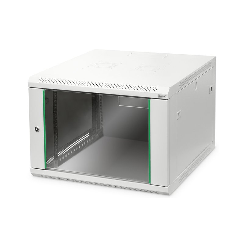 DIGITUS armoire murale Dynamic Basic, 7 HE, 600×600 mm, noir
