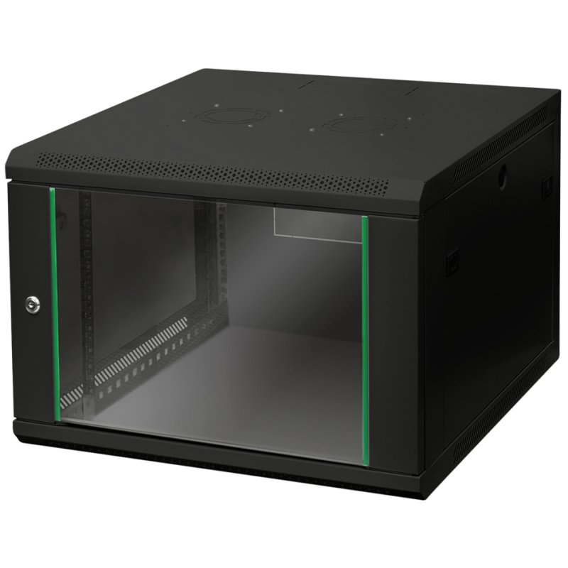 DIGITUS armoire murale Dynamic Basic, 7 HE, 600×600 mm, noir