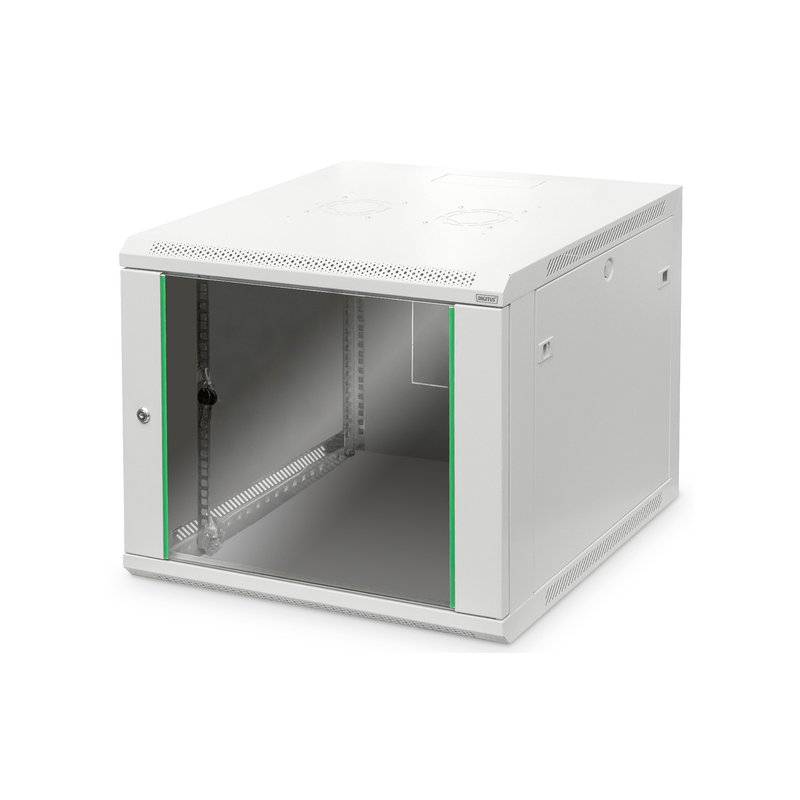 DIGITUS armoire murale Dynamic Basic, 9 HE, 600×600 mm, noir