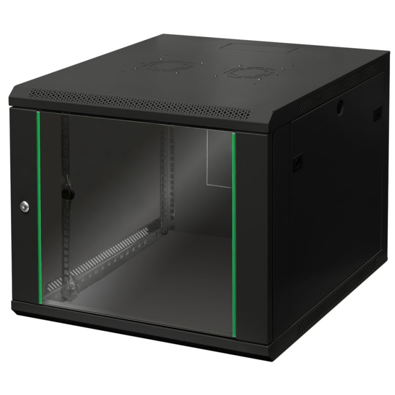 DIGITUS armoire murale Dynamic Basic, 9 HE, 600×600 mm, noir