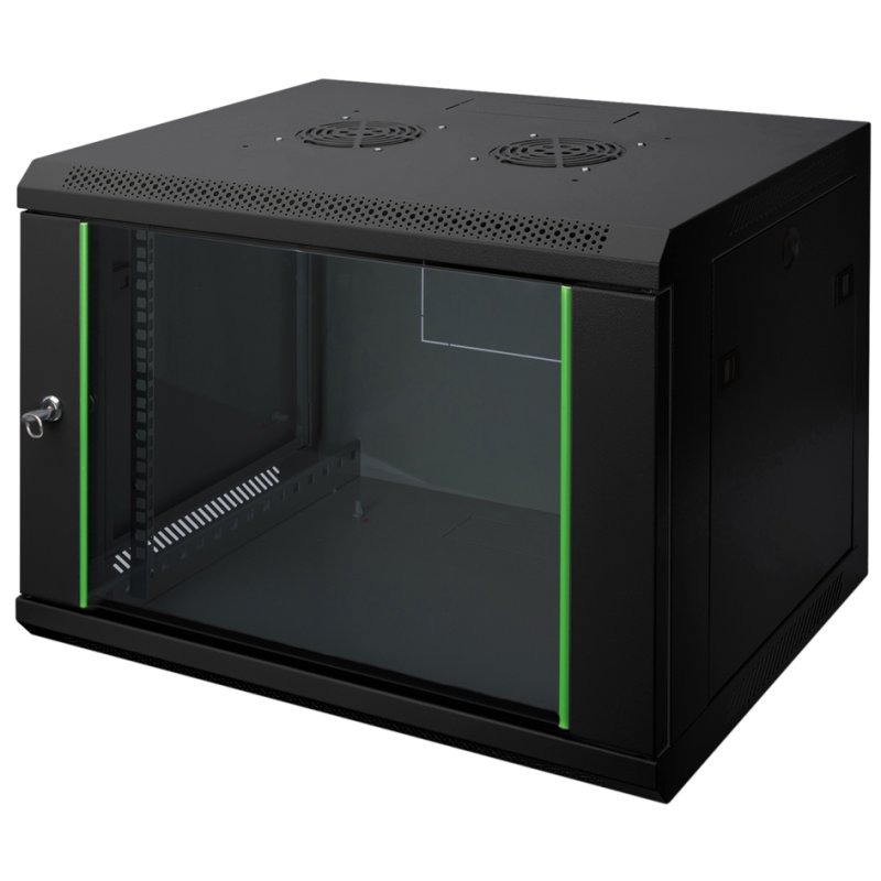 DIGITUS armoire murale Dynamic Basic, 7 U, 600×450 mm, noir