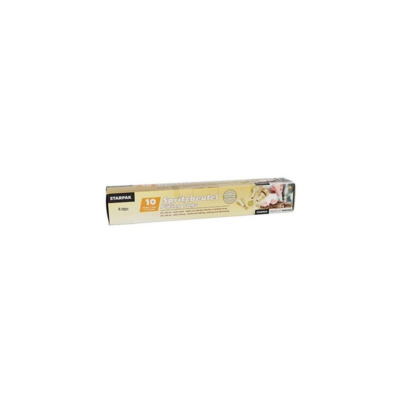 STARPAK spuitbodempakket PE-zakken, transparant, 1,8 liter, 10 stuks