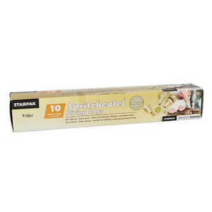 STARPAK spuitbodempakket PE-zakken, transparant, 1,8 liter, 10 stuks
